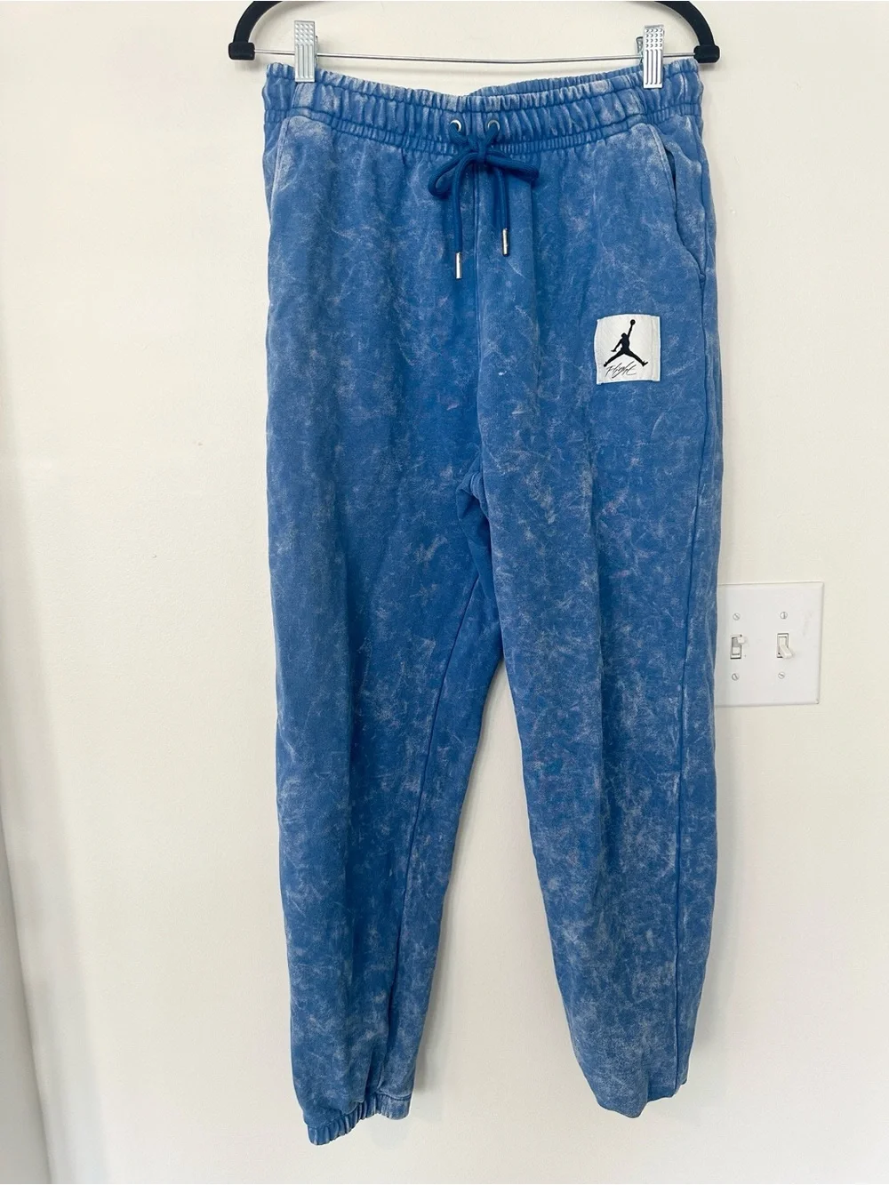Jordan Air Jordan Flight Fleece Washed Joggers (blue) M